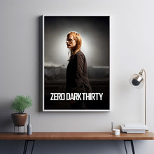 Zero Dark Thirty (2012) Poster, Minimalist Movie Poster, Film Poster_DS20