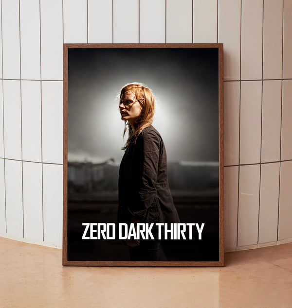 Zero Dark Thirty (2012) Poster, Minimalist Movie Poster, Film Poster_DS20