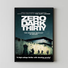 Zero Dark Thirty (2012) Poster, Minimalist Movie Poster, Film Poster_DS21