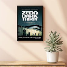 Zero Dark Thirty (2012) Poster, Minimalist Movie Poster, Film Poster_DS21