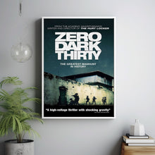 Zero Dark Thirty (2012) Poster, Minimalist Movie Poster, Film Poster_DS21