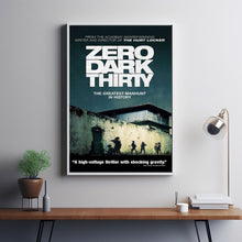 Zero Dark Thirty (2012) Poster, Minimalist Movie Poster, Film Poster_DS21