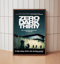 Zero Dark Thirty (2012) Poster, Minimalist Movie Poster, Film Poster_DS21