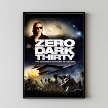 Zero Dark Thirty (2012) Poster, Minimalist Movie Poster, Film Poster_DS24