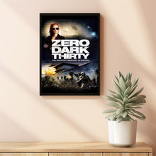 Zero Dark Thirty (2012) Poster, Minimalist Movie Poster, Film Poster_DS24