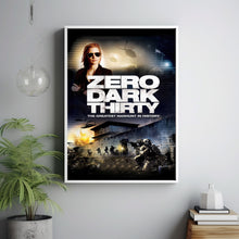 Zero Dark Thirty (2012) Poster, Minimalist Movie Poster, Film Poster_DS24
