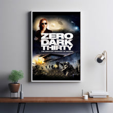 Zero Dark Thirty (2012) Poster, Minimalist Movie Poster, Film Poster_DS24