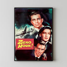 Zero Hour! (1957) Poster, Minimalist Movie Poster, Film Poster