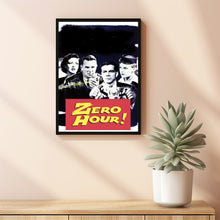 Zero Hour! (1957) Poster, Minimalist Movie Poster, Film Poster_DS02