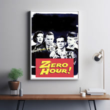 Zero Hour! (1957) Poster, Minimalist Movie Poster, Film Poster_DS02