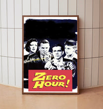Zero Hour! (1957) Poster, Minimalist Movie Poster, Film Poster_DS02