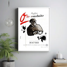Zero for Conduct (1933) Poster, Minimalist Movie Poster, Film Poster
