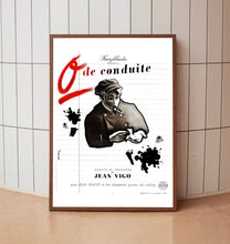 Zero for Conduct (1933) Poster, Minimalist Movie Poster, Film Poster