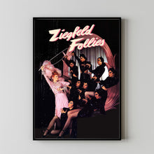 Ziegfeld Follies (1945) Poster, Minimalist Movie Poster, Film Poster