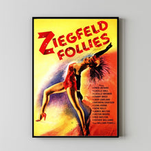 Ziegfeld Follies (1945) Poster, Minimalist Movie Poster, Film Poster_DS02