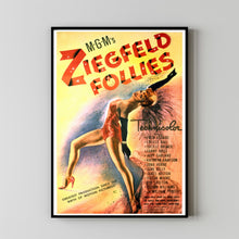 Ziegfeld Follies (1945) Poster, Minimalist Movie Poster, Film Poster_DS05