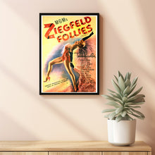 Ziegfeld Follies (1945) Poster, Minimalist Movie Poster, Film Poster_DS05