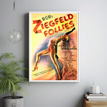 Ziegfeld Follies (1945) Poster, Minimalist Movie Poster, Film Poster_DS05