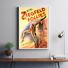 Ziegfeld Follies (1945) Poster, Minimalist Movie Poster, Film Poster_DS05
