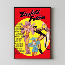 Ziegfeld Follies (1945) Poster, Minimalist Movie Poster, Film Poster_DS07