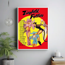 Ziegfeld Follies (1945) Poster, Minimalist Movie Poster, Film Poster_DS07