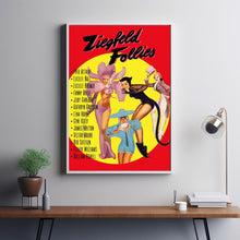 Ziegfeld Follies (1945) Poster, Minimalist Movie Poster, Film Poster_DS07