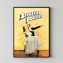 Ziegfeld Follies (1945) Poster, Minimalist Movie Poster, Film Poster_DS08