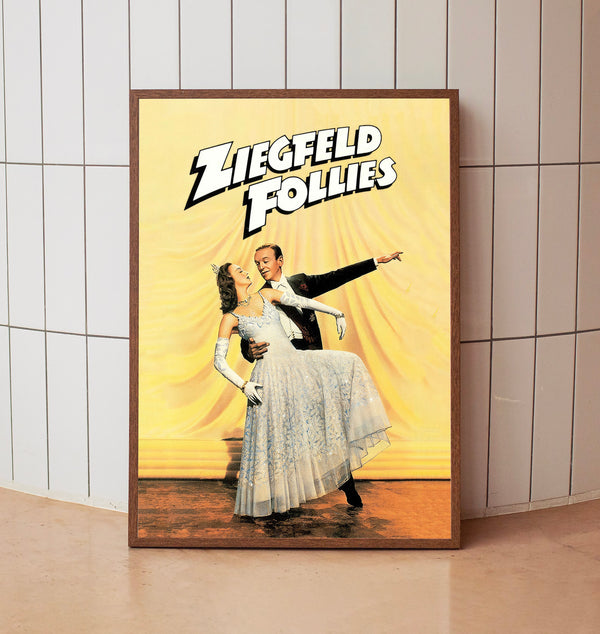 Ziegfeld Follies (1945) Poster, Minimalist Movie Poster, Film Poster_DS08