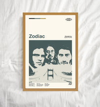 Zodiac Poster, Zodiac Movie, David Fincher, Retro Movie Poster, Movie Poster, Retro Poster, Minimalist Art, Vintage Poster, Wall Decor 1715640759