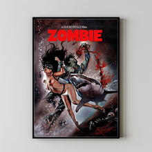 Zombie Flesh Eaters 1979 Movie  Poster, Room Decor, Home Decor 10