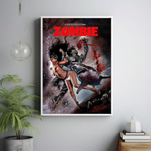 Zombie Flesh Eaters 1979 Movie  Poster, Room Decor, Home Decor 10