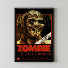Zombie Flesh Eaters 1979 Movie  Poster, Room Decor, Home Decor 11