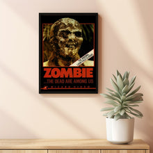 Zombie Flesh Eaters 1979 Movie  Poster, Room Decor, Home Decor 11