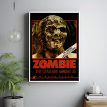 Zombie Flesh Eaters 1979 Movie  Poster, Room Decor, Home Decor 11