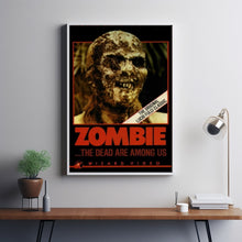 Zombie Flesh Eaters 1979 Movie  Poster, Room Decor, Home Decor 11