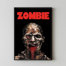 Zombie Flesh Eaters 1979 Movie  Poster, Room Decor, Home Decor 12