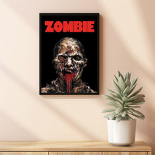Zombie Flesh Eaters 1979 Movie  Poster, Room Decor, Home Decor 12