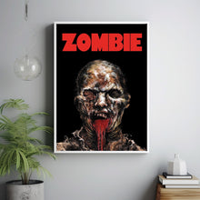 Zombie Flesh Eaters 1979 Movie  Poster, Room Decor, Home Decor 12