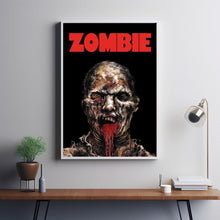 Zombie Flesh Eaters 1979 Movie  Poster, Room Decor, Home Decor 12