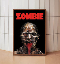 Zombie Flesh Eaters 1979 Movie  Poster, Room Decor, Home Decor 12