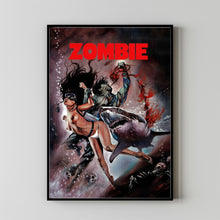 Zombie Flesh Eaters 1979 Movie  Poster, Room Decor, Home Decor 14