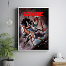 Zombie Flesh Eaters 1979 Movie  Poster, Room Decor, Home Decor 14