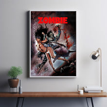 Zombie Flesh Eaters 1979 Movie  Poster, Room Decor, Home Decor 14