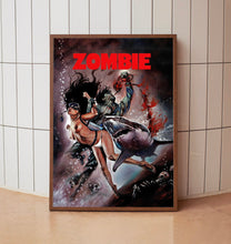 Zombie Flesh Eaters 1979 Movie  Poster, Room Decor, Home Decor 14