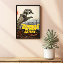 Zombie Flesh Eaters 1979 Movie  Poster, Room Decor, Home Decor 16