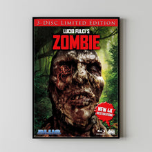 Zombie Flesh Eaters 1979 Movie  Poster, Room Decor, Home Decor 2