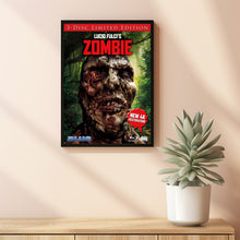 Zombie Flesh Eaters 1979 Movie  Poster, Room Decor, Home Decor 2