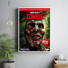Zombie Flesh Eaters 1979 Movie  Poster, Room Decor, Home Decor 2