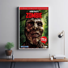 Zombie Flesh Eaters 1979 Movie  Poster, Room Decor, Home Decor 2