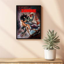 Zombie Flesh Eaters 1979 Movie  Poster, Room Decor, Home Decor 3